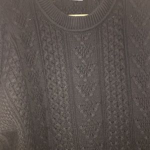 FieldGear men’s fisherman  knit sweater